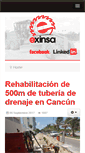 Mobile Screenshot of exinsa.com.mx